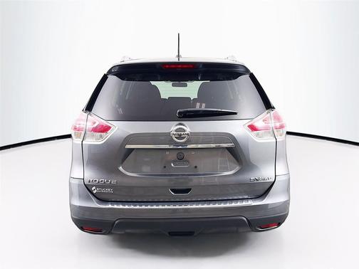 Gun Metallic 2016 Nissan Rogue SV