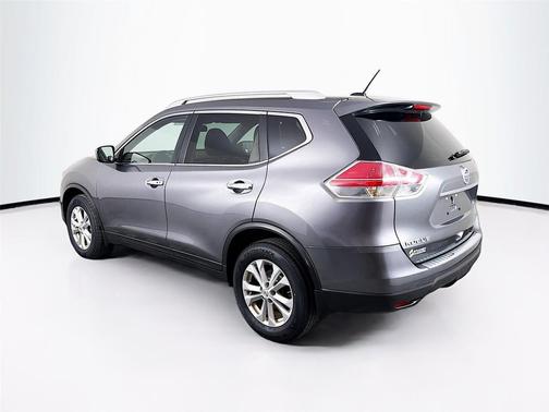 Gun Metallic 2016 Nissan Rogue SV