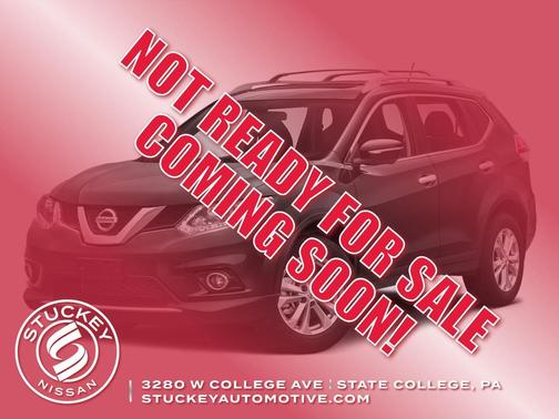 Gun Metallic 2016 Nissan Rogue SV