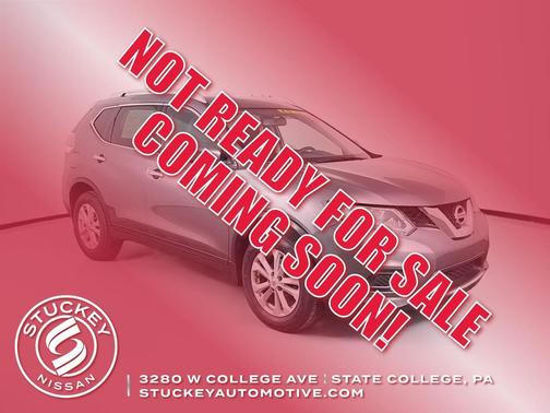 Gun Metallic 2016 Nissan Rogue SV
