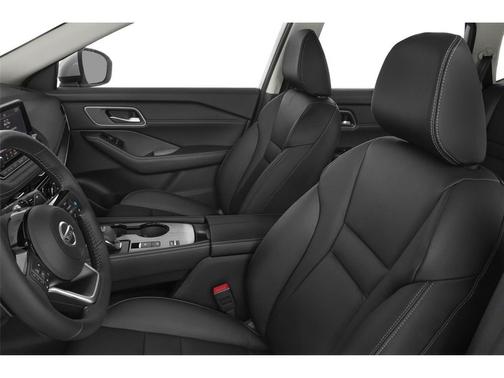 Pearl White Tricoat/Super Black 2023 Nissan Rogue SL
