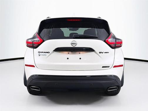 Pearl White Tricoat 2023 Nissan Murano SV Intelligent AWD