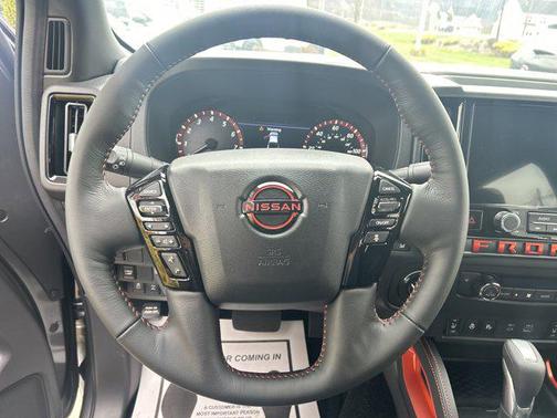 2026 Nissan Frontier PRO-4X