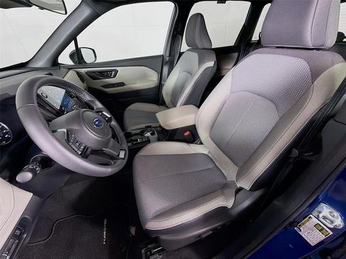 Daybreak Blue Pearl 2026 Subaru Forester Premium