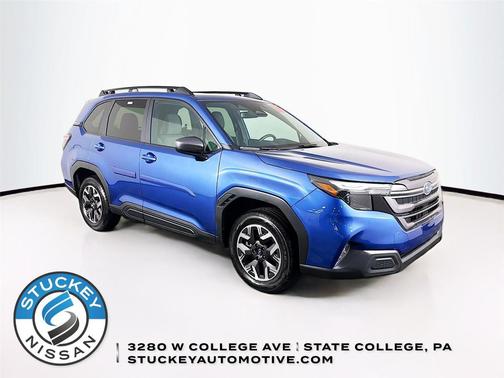 Daybreak Blue Pearl 2026 Subaru Forester Premium