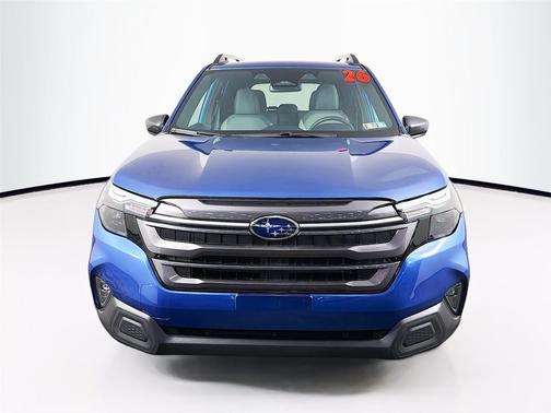 Daybreak Blue Pearl 2026 Subaru Forester Premium