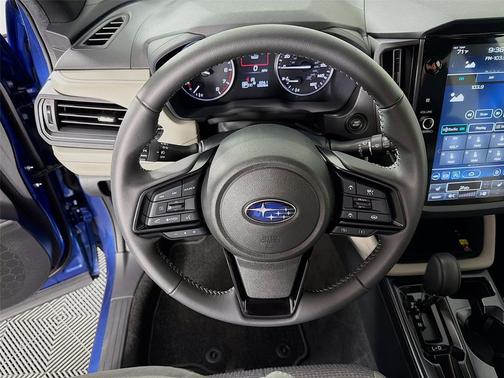 Daybreak Blue Pearl 2026 Subaru Forester Premium