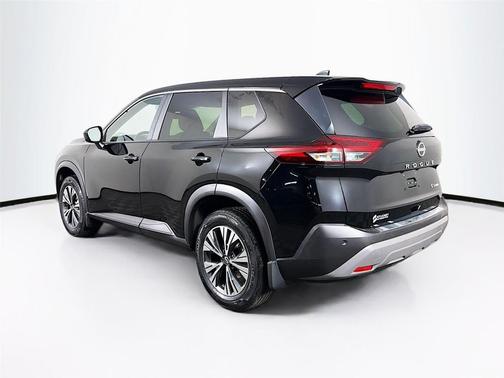 Super Black 2023 Nissan Rogue SV