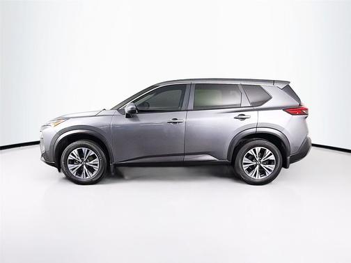 Gun Metallic 2023 Nissan Rogue SV