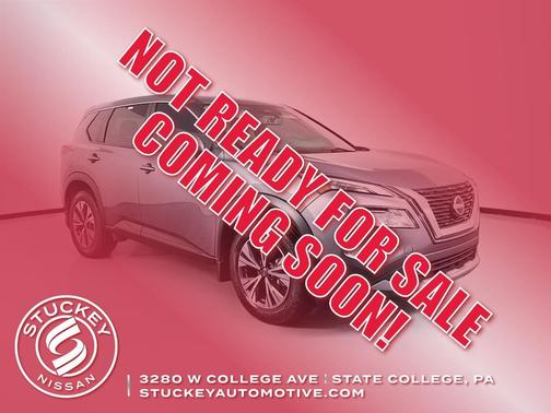 Gun Metallic 2023 Nissan Rogue SV