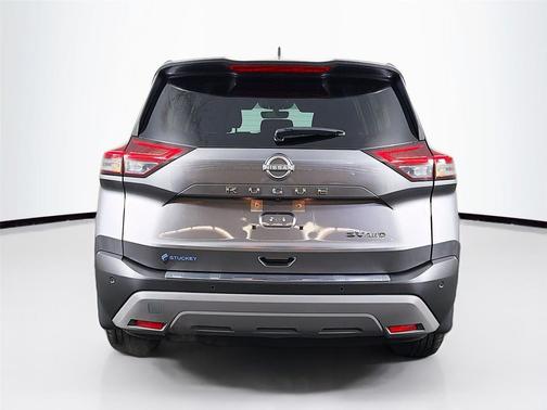 Gun Metallic 2023 Nissan Rogue SV