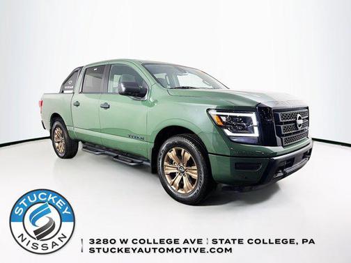 2024 Nissan Titan SV