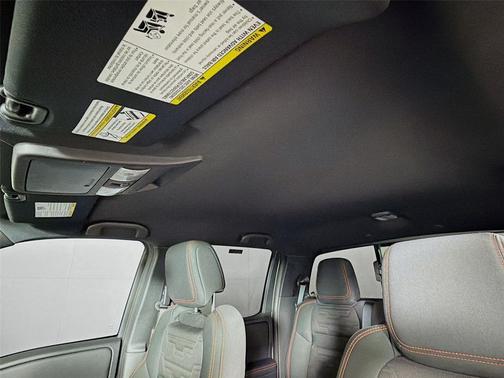 Glacier White 2025 Nissan Frontier PRO-4X