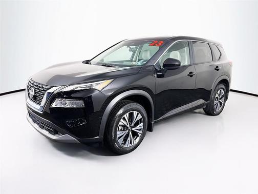 Super Black 2023 Nissan Rogue SV