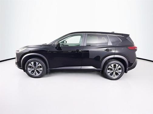 Super Black 2023 Nissan Rogue SV