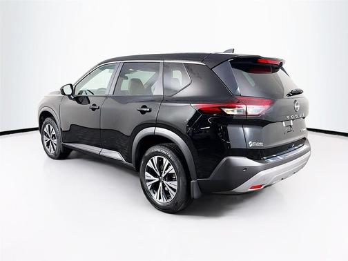 Super Black 2023 Nissan Rogue SV