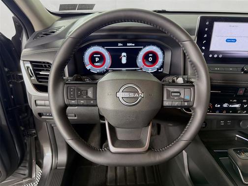 Gun Metallic 2025 Nissan Rogue SL