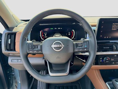 Baltic Teal 2026 Nissan Pathfinder Platinum