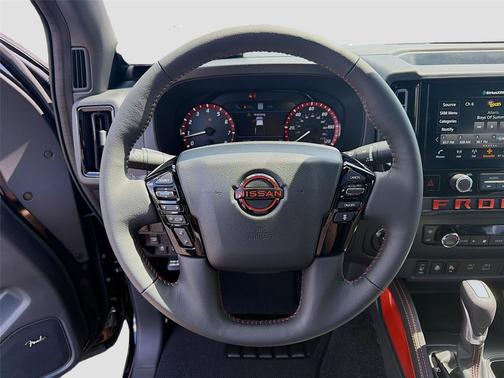 Super Black 2026 Nissan Frontier PRO-4X