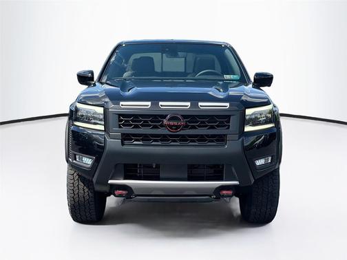 Super Black 2026 Nissan Frontier PRO-4X