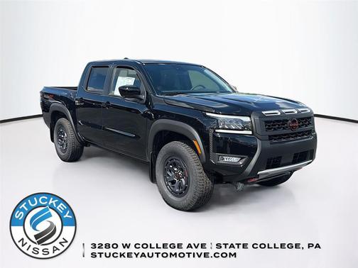 Super Black 2026 Nissan Frontier PRO-4X