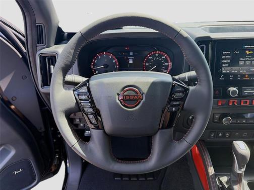 Super Black 2026 Nissan Frontier PRO-4X