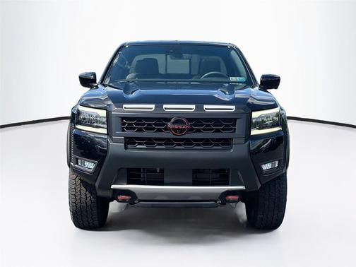 Super Black 2026 Nissan Frontier PRO-4X