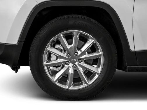 Diamond Black Crystal Pearlcoat 2018 Jeep Cherokee Limited