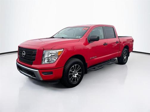 Red Alert 2024 Nissan Titan SV