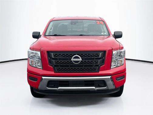 Red Alert 2024 Nissan Titan SV