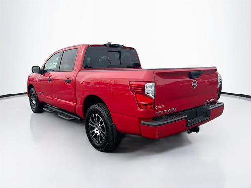 Red Alert 2024 Nissan Titan SV