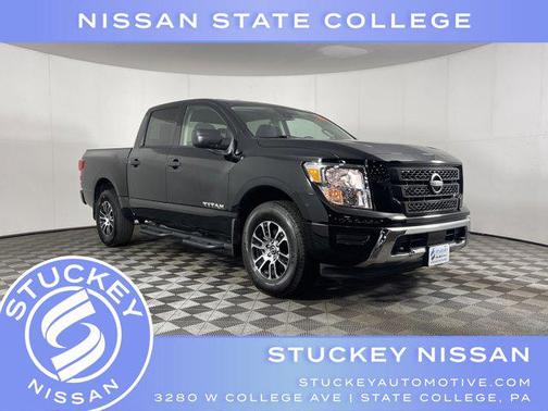 2024 Nissan Titan SV