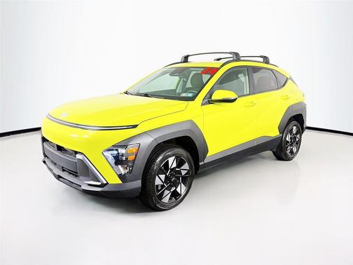 Neoteric Yellow 2024 Hyundai KONA SEL