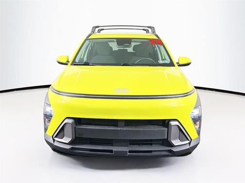 Neoteric Yellow 2024 Hyundai KONA SEL