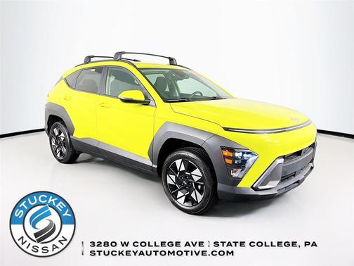 Neoteric Yellow 2024 Hyundai KONA SEL