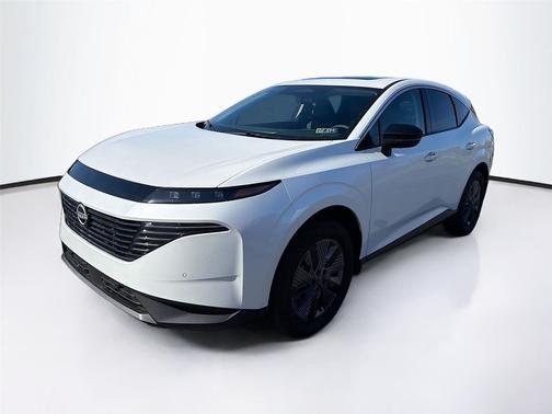 Everest White Pearl Tricoat 2025 Nissan Murano SL