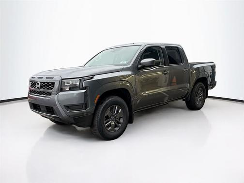 Gun Metallic 2026 Nissan Frontier SV