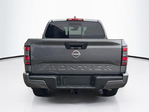 Gun Metallic 2026 Nissan Frontier SV