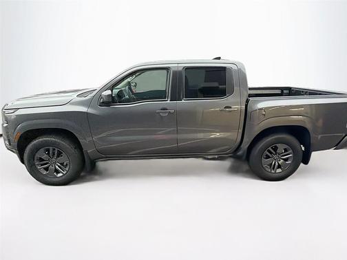 Gun Metallic 2026 Nissan Frontier SV