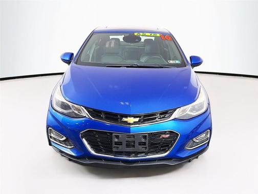Kinetic Blue Metallic 2016 Chevrolet Cruze Premier