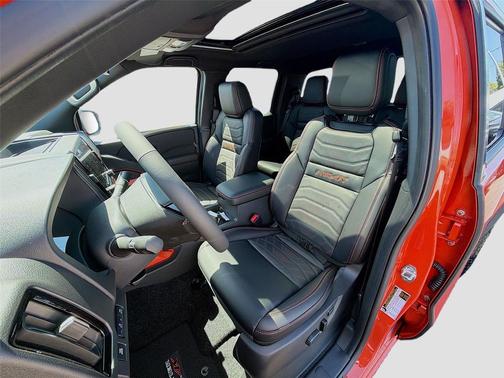 Afterburn Orange 2026 Nissan Frontier PRO-4X