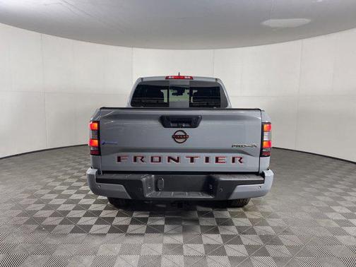 Boulder Gray Pearl 2023 Nissan Frontier PRO-4X