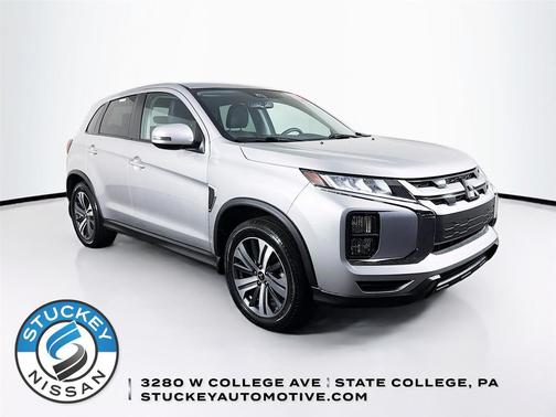 Alloy Silver Metallic 2022 Mitsubishi Outlander Sport SE