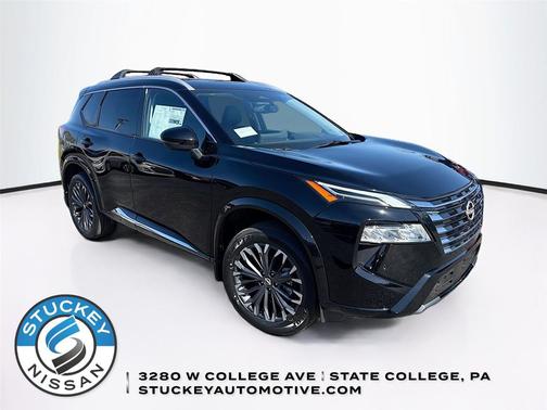 Super Black 2026 Nissan Rogue Platinum