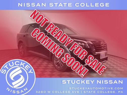 2024 Nissan Pathfinder S 4WD