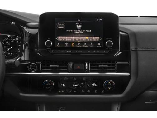 Super Black 2023 Nissan Pathfinder S 4WD