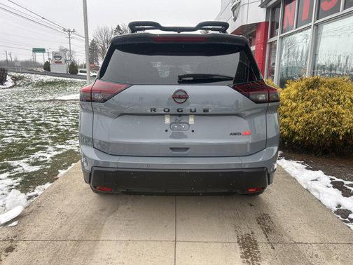 2026 Nissan Rogue Rock Creek