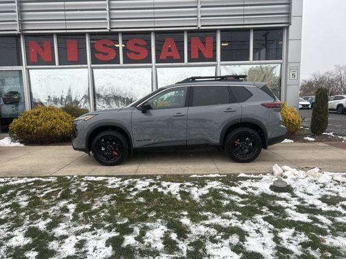 2026 Nissan Rogue Rock Creek