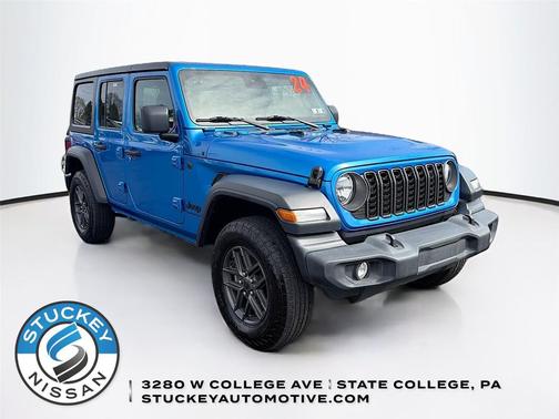 2024 Jeep Wrangler Sport S
