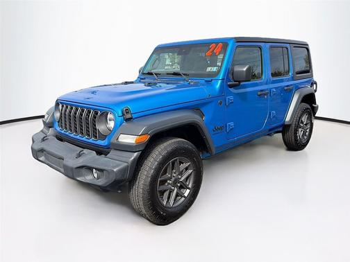 2024 Jeep Wrangler Sport S